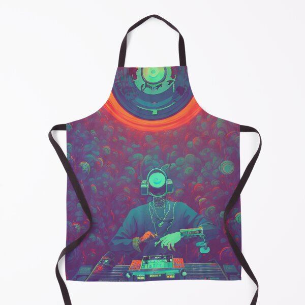 Item preview, Intergalactic DJ designed and sold by EsoteraArt.