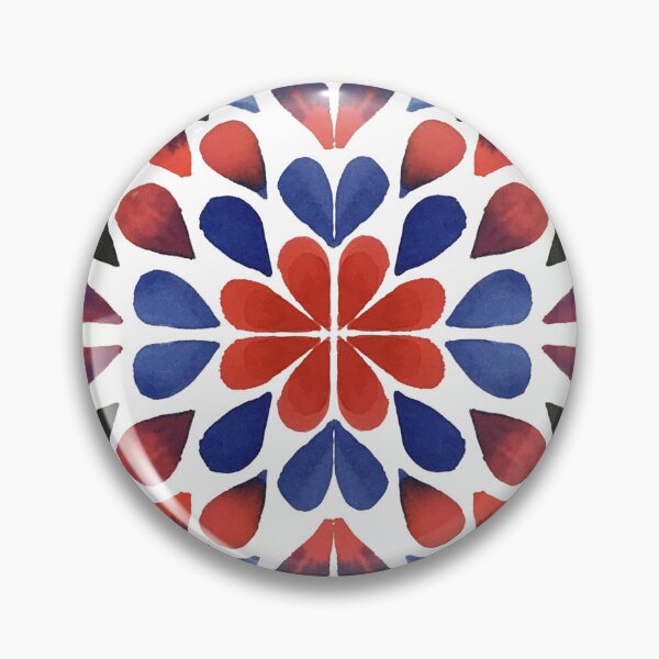 Item preview, petal pattern designed and sold by NitArtCafe.