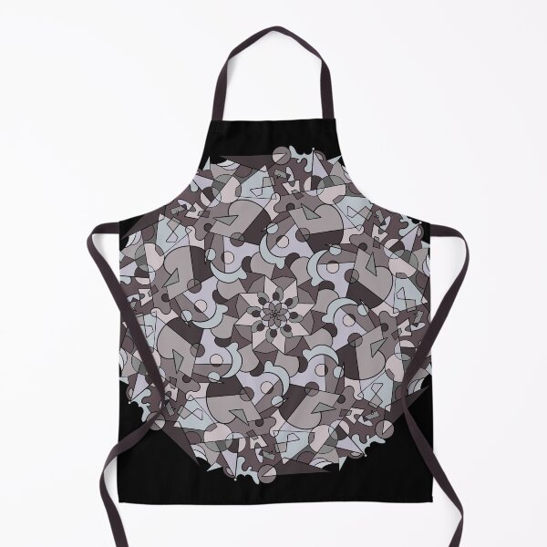 Item preview, Cubism Inspired Mandala designed and sold by LimeAnaconda.