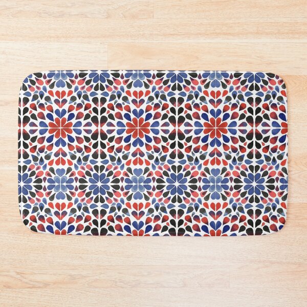 Item preview, petal pattern designed and sold by NitArtCafe.