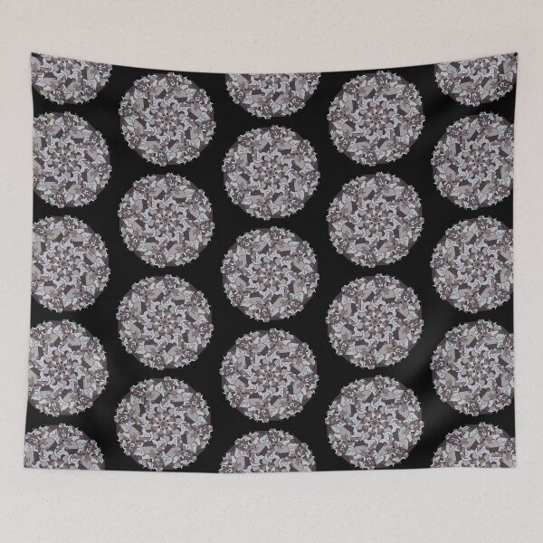 Item preview, Cubism Inspired Mandala designed and sold by LimeAnaconda.