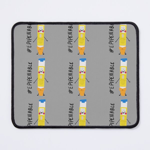 Item preview, Epipenable (Allergy Awareness) designed and sold by Samantha MadeOfAtoms.