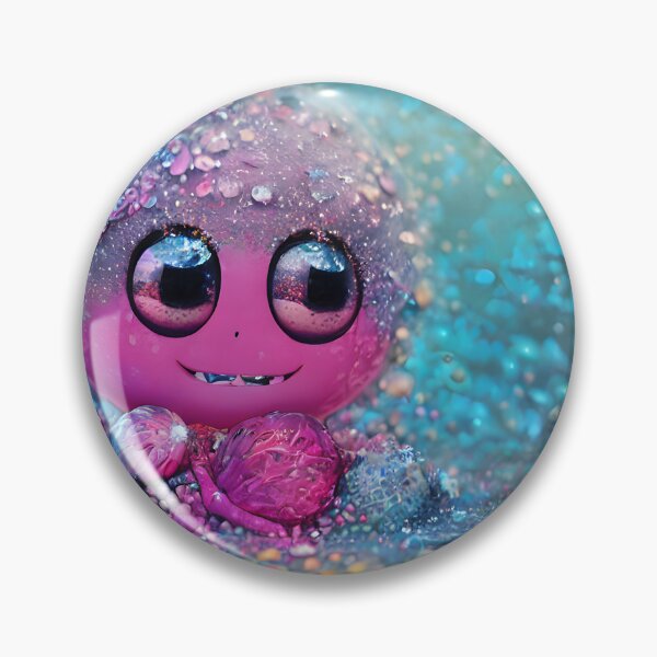 Item preview, Smauve, Sparkling monster designed and sold by Digisabella.