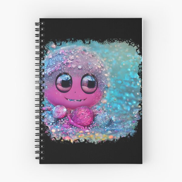 Item preview, Smauve, Sparkling monster designed and sold by Digisabella.
