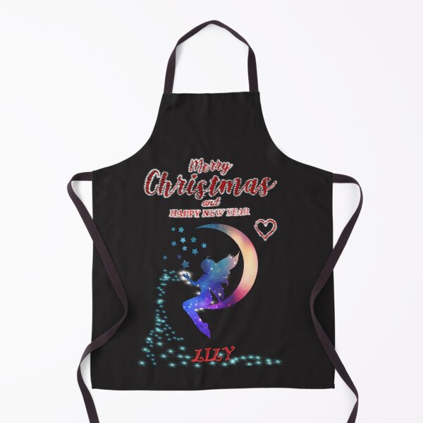 Artikelvorschau, PERSONALISED MERRY CHRISTMAS AND HAPPY NEW YEAR LILY entworfen und verkauft von sailorsam1805.