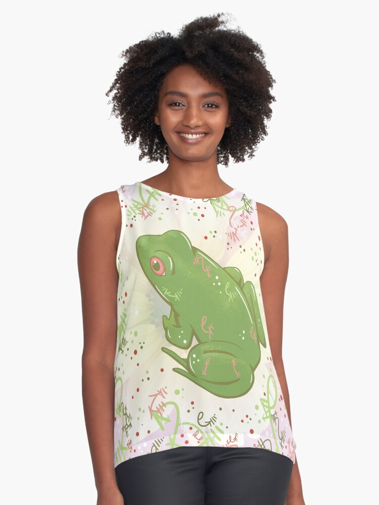 Item preview, Sleeveless Top designed and sold by vanillakirsty.