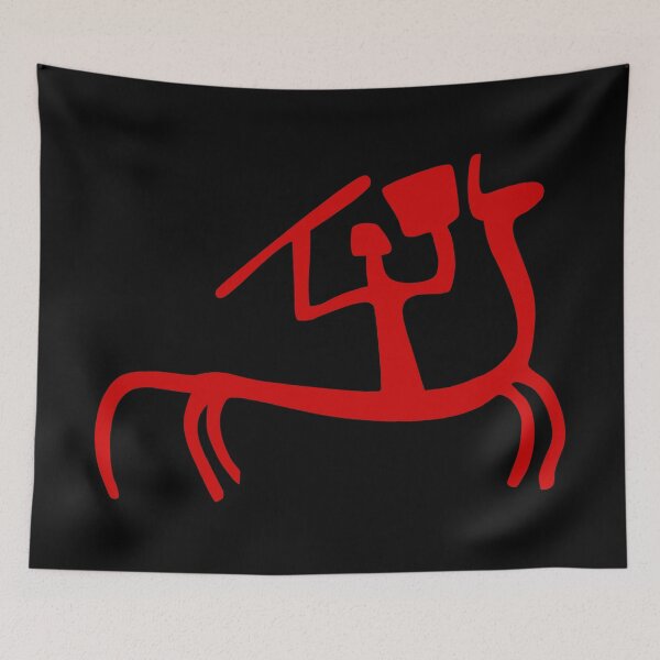 Item preview, Equestrian depiction at Litsleby designed and sold by tony4urban.