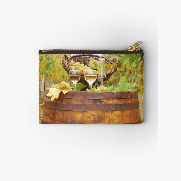 Item preview, white wine on wooden barrel designed and sold by goceris.