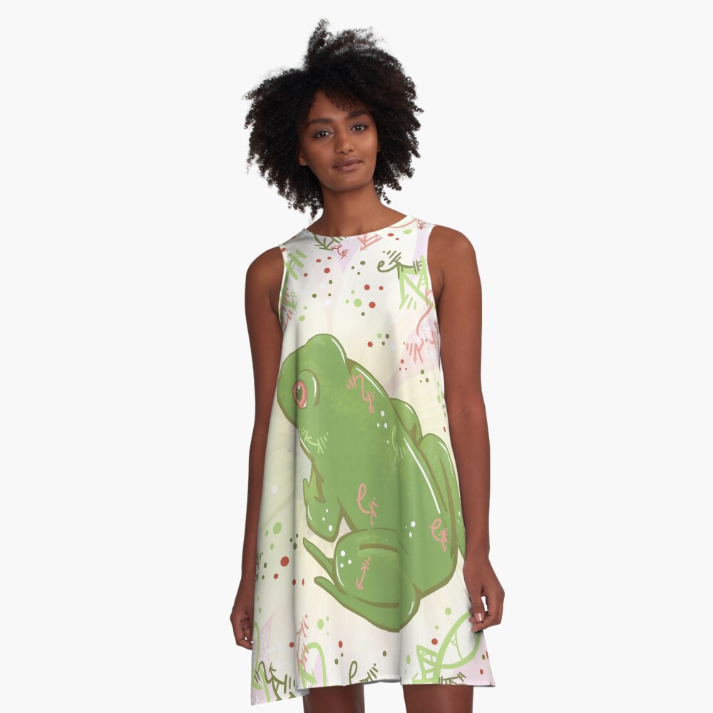 Item preview, A-Line Dress designed and sold by vanillakirsty.