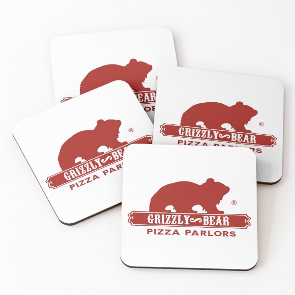 Item preview, Grizzly Bear Pizza designed and sold by Motley-Designs.