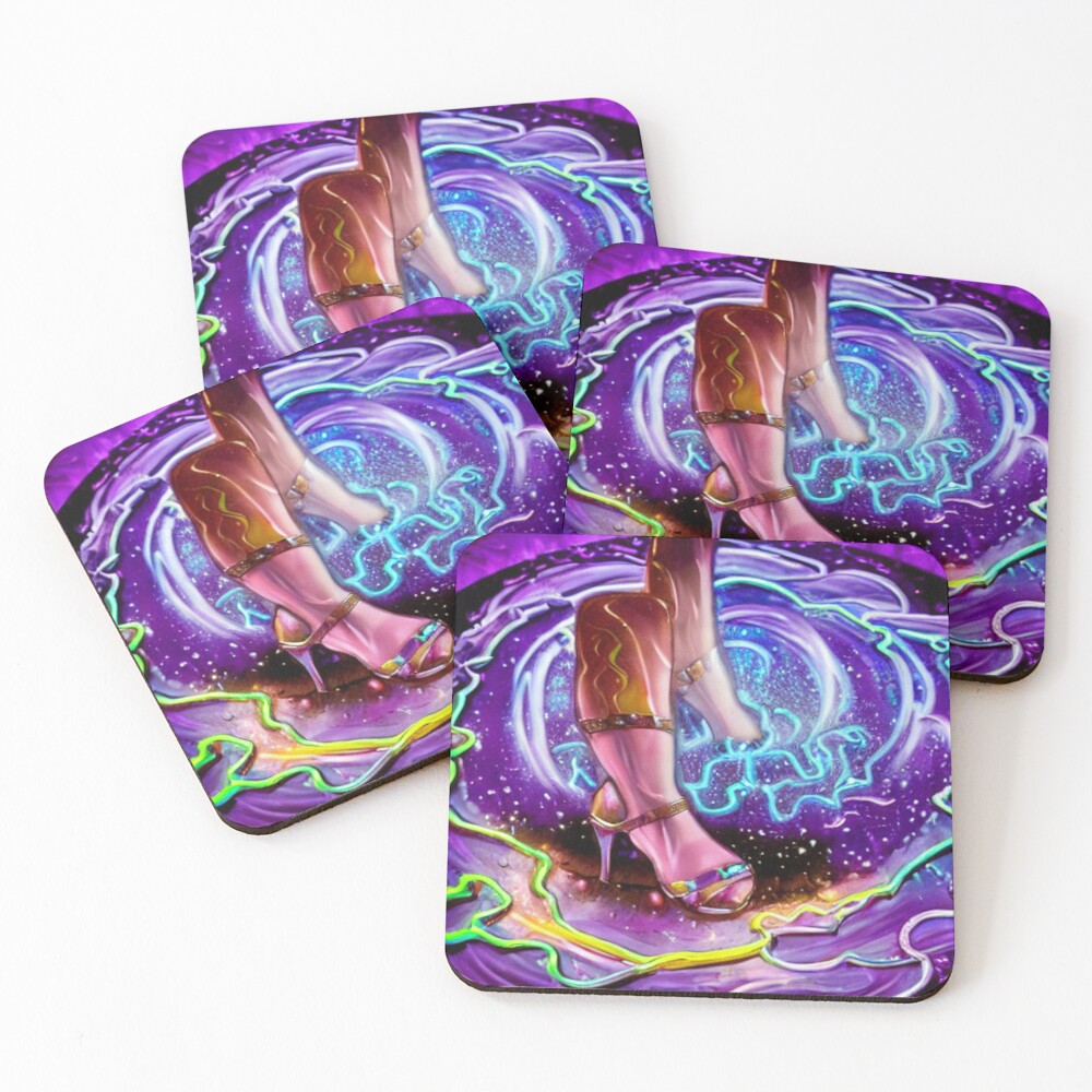 Item preview, Coasters (Set of 4) designed and sold by Sub-Ruminations.