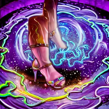 Aperçu de l'œuvre Psychedelic Disco de Sub-Ruminations