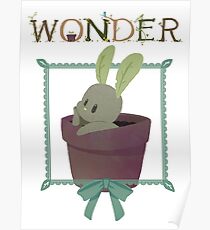 Soil Bunny Poster