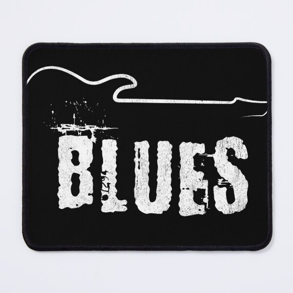 Item preview, Blues Guitar and Blues Music designed and sold by Phase2Tees.