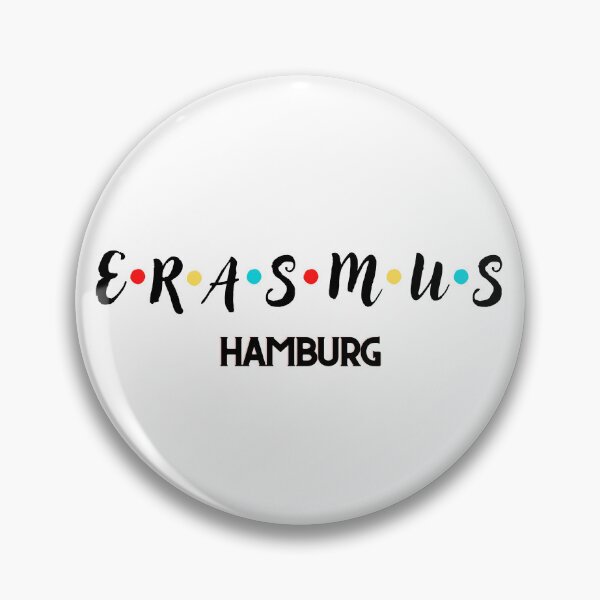 Item preview, Erasmus Hamburg Germany exchange student designed and sold by soniaaseguin.