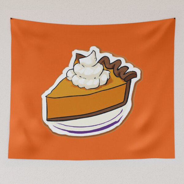 Item preview, A slice of Pumpkin Pie with Whipped Cream designed and sold by JandyDesign.