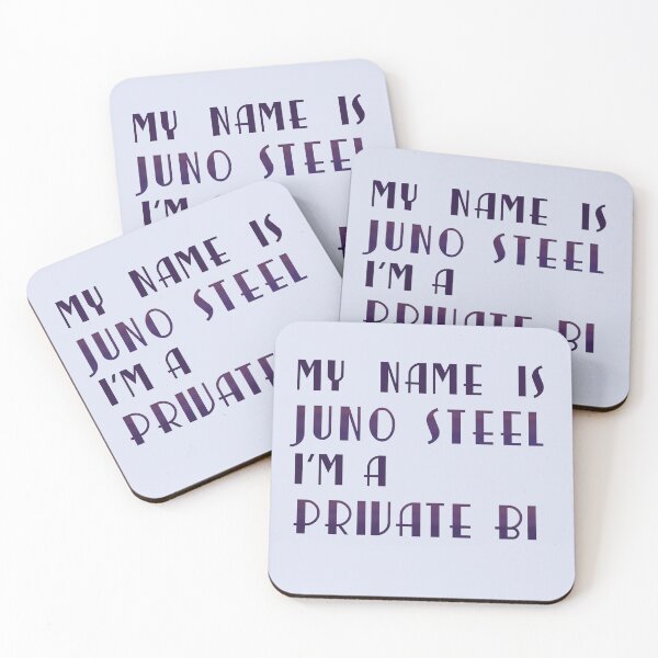 Item preview, Juno Steel Private Bi designed and sold by atlasbackache.