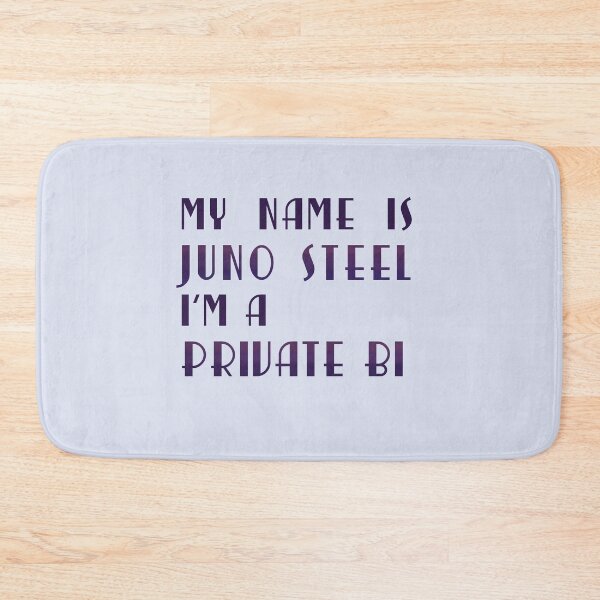 Item preview, Juno Steel Private Bi designed and sold by atlasbackache.
