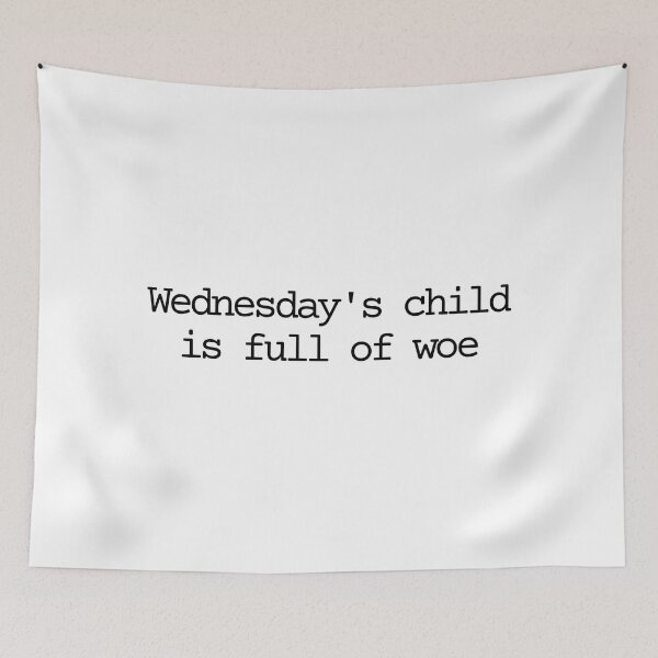 Item preview, Wednesday Addams Netflix quote designed and sold by MadaFaCose.