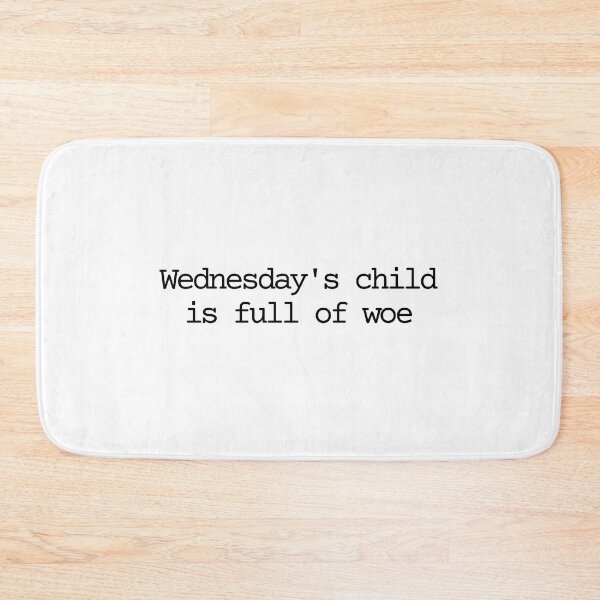 Item preview, Wednesday Addams Netflix quote designed and sold by MadaFaCose.