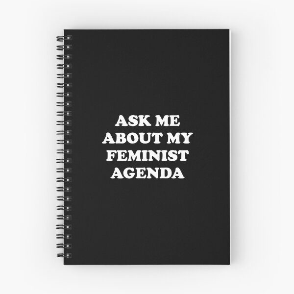 Item preview, Feminists - ASK ME ABOUT MY FEMINIST AGENDA  designed and sold by Inspirationmotivation.