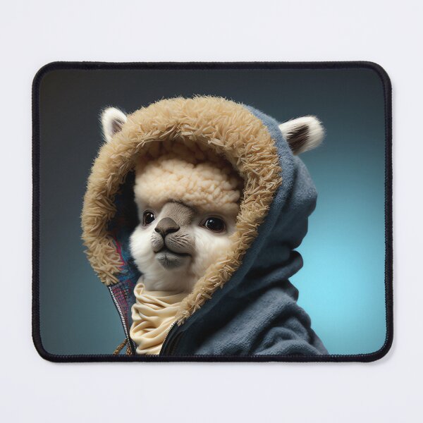 Item preview, Stylish alpaca from the 90's designed and sold by MAV-Arts.