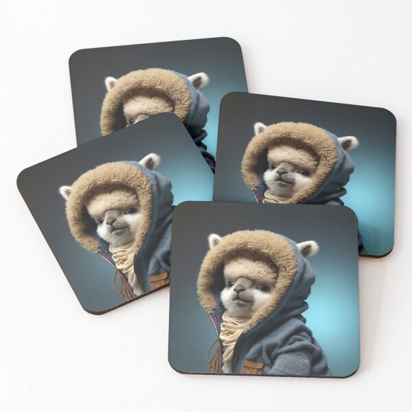 Item preview, Stylish alpaca from the 90's designed and sold by MAV-Arts.