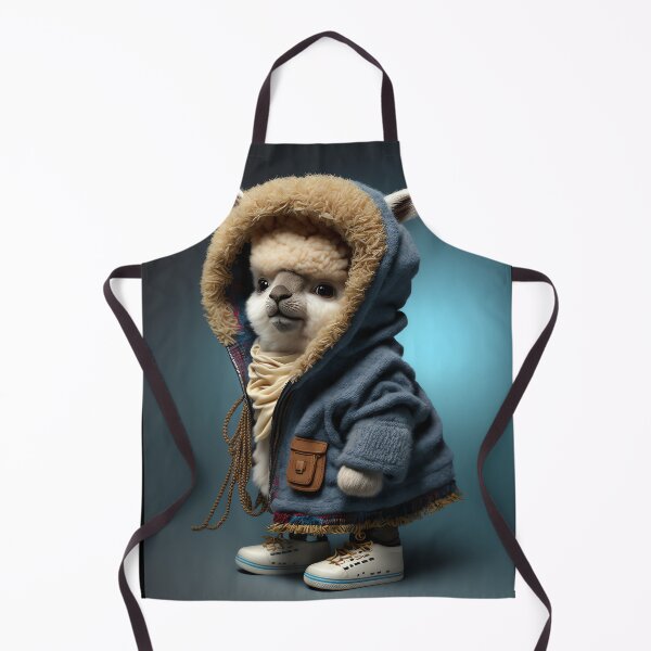 Item preview, Stylish alpaca from the 90's designed and sold by MAV-Arts.