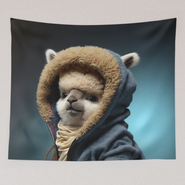 Item preview, Stylish alpaca from the 90's designed and sold by MAV-Arts.