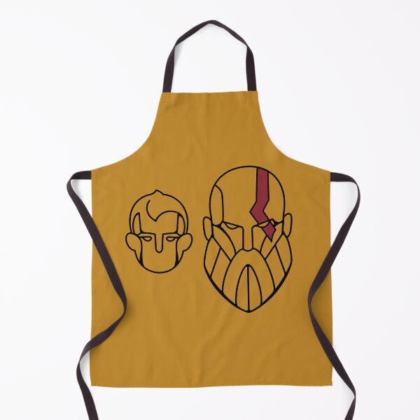 Item preview, Kratos and Atreus designed and sold by Nora-Tandy.