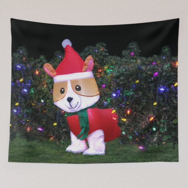 Item preview, Christmas Puppy! designed and sold by heatherfriedman.