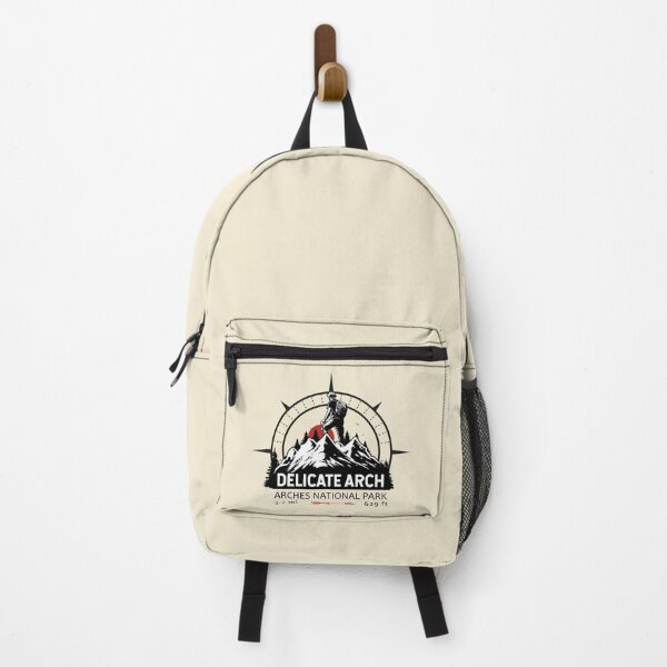 Item preview, Delicate Arch Trail Utah Hiker Compass designed and sold by KrisSidDesigns.
