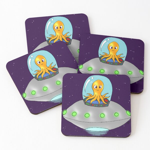 Item preview, Space Octopus designed and sold by RayRayViolet.