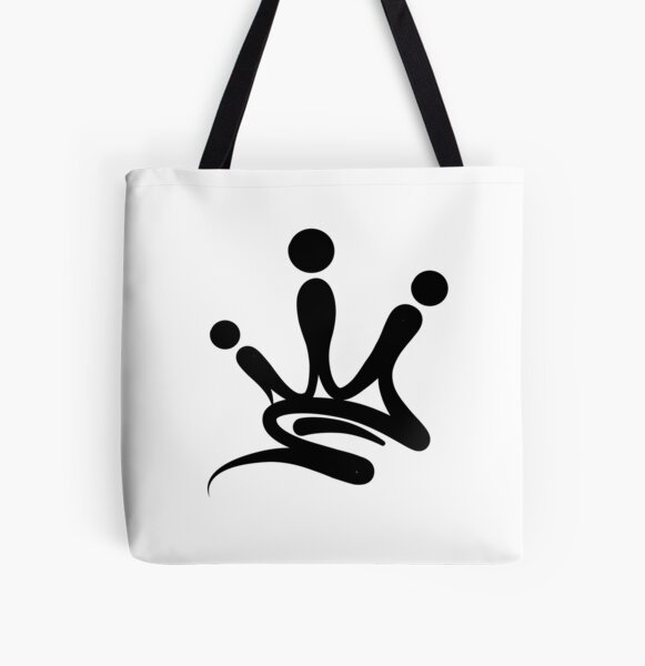 トートバッグ Graffiti Logo Print Tote Bag Graphic Totebag｜SITOM｜Ambient Wear