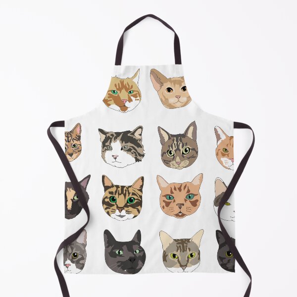 Item preview, Moggy Mural designed and sold by emilydevineart.