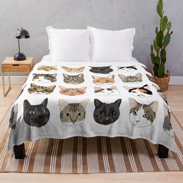 Item preview, Moggy Mural designed and sold by emilydevineart.