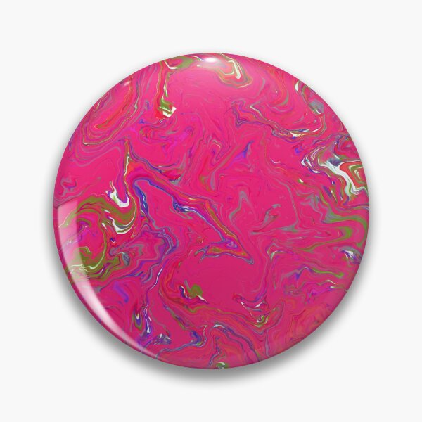 Item preview, Marbled Fuschia Swirl Art designed and sold by PaperieJennifer.