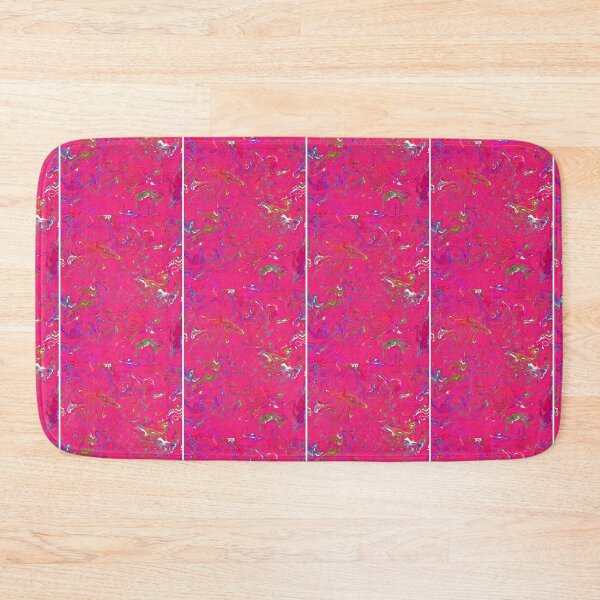 Item preview, Marbled Fuschia Swirl Art designed and sold by PaperieJennifer.