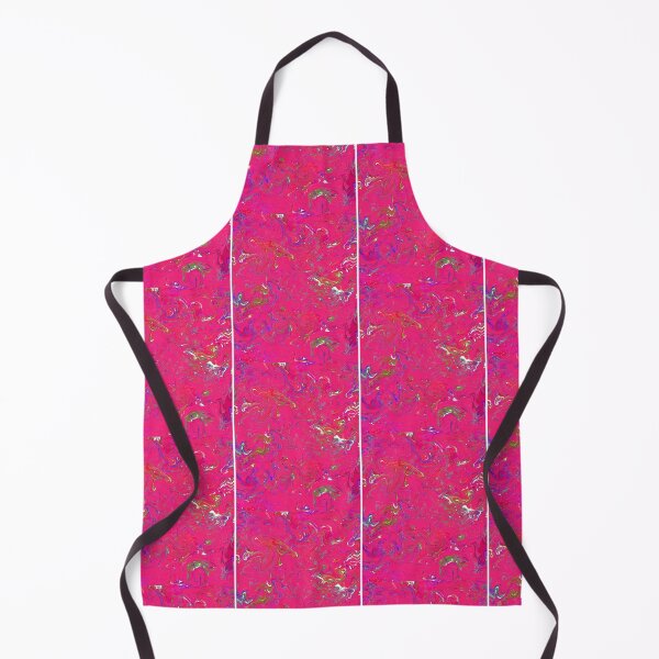 Item preview, Marbled Fuschia Swirl Art designed and sold by PaperieJennifer.