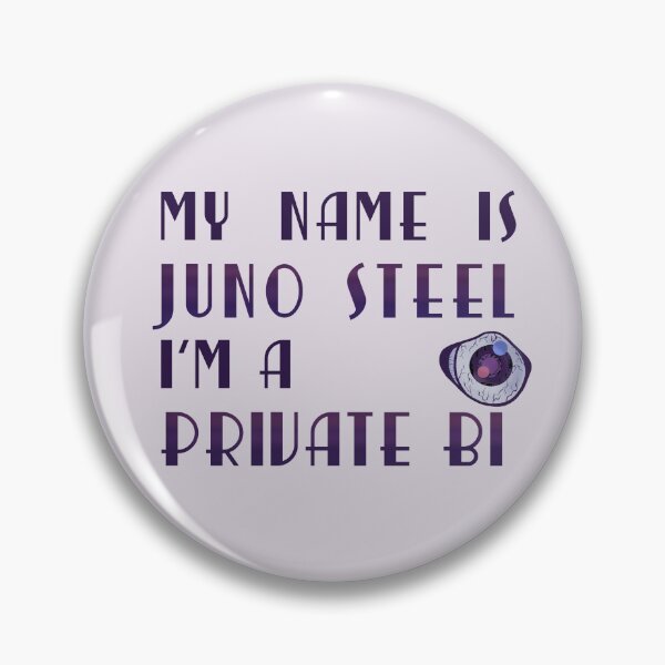 Item preview, Juno Steel Private B-eye designed and sold by atlasbackache.