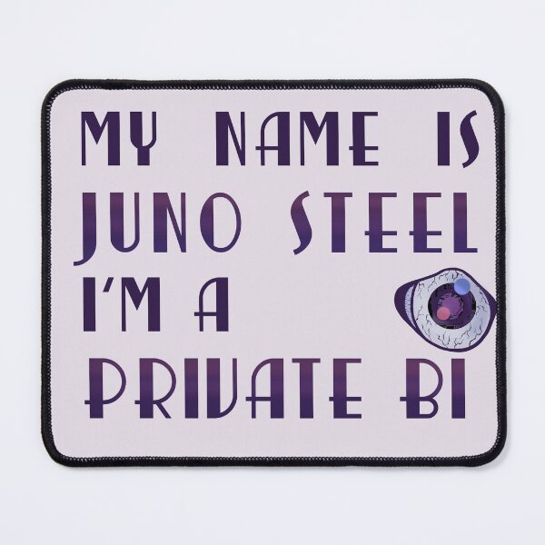 Item preview, Juno Steel Private B-eye designed and sold by atlasbackache.