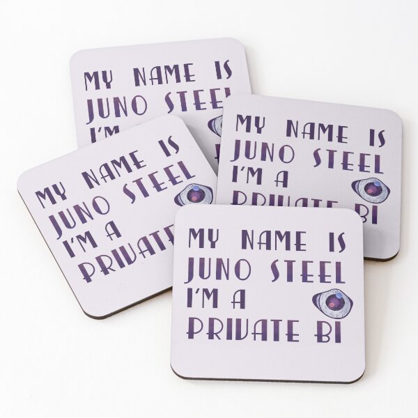 Item preview, Juno Steel Private B-eye designed and sold by atlasbackache.