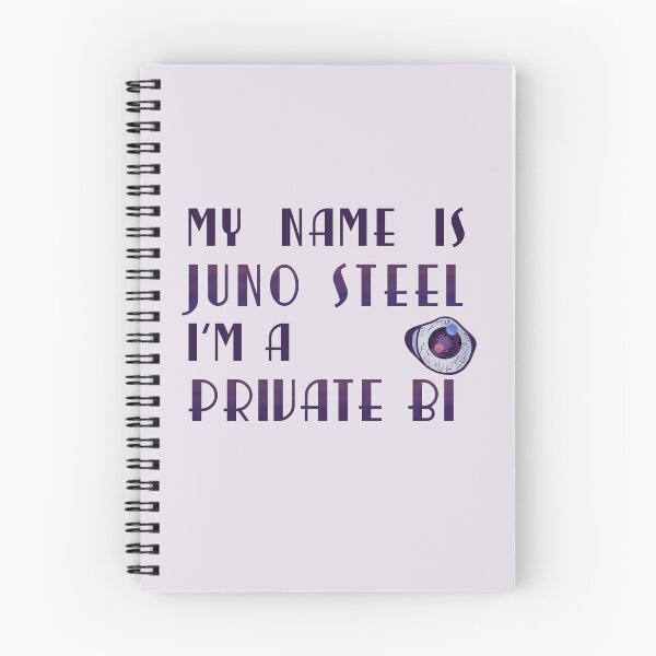 Item preview, Juno Steel Private B-eye designed and sold by atlasbackache.