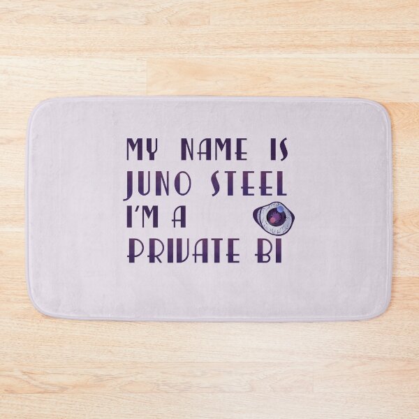 Item preview, Juno Steel Private B-eye designed and sold by atlasbackache.