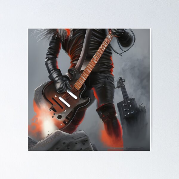 Item preview, Metal Guitarist designed and sold by Mr-Saxon.