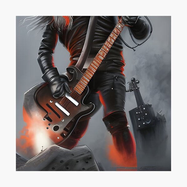 Item preview, Metal Guitarist designed and sold by Mr-Saxon.