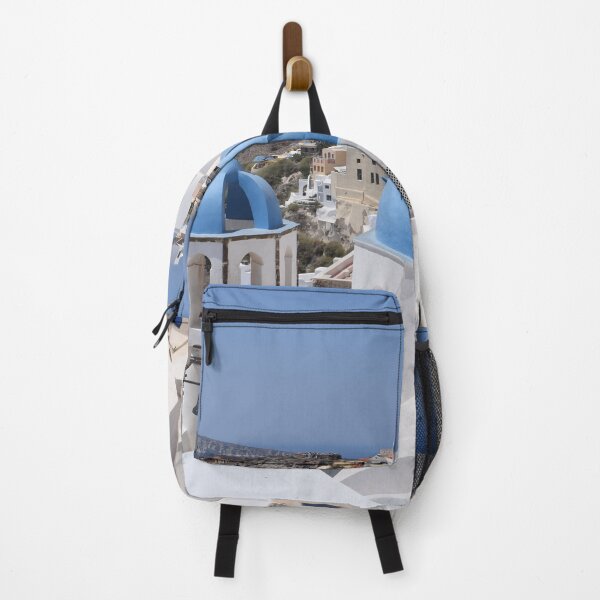 Item preview, Santorini blue dome designed and sold by Linnys-Designs.