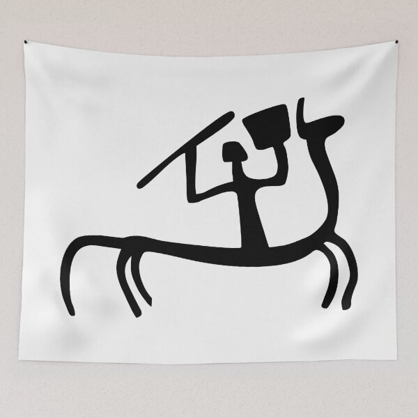 Item preview, Equestrian depiction at Litsleby designed and sold by tony4urban.
