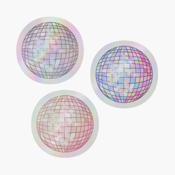 Item preview, Disco Balls Set designed and sold by Julie Erin Designs.