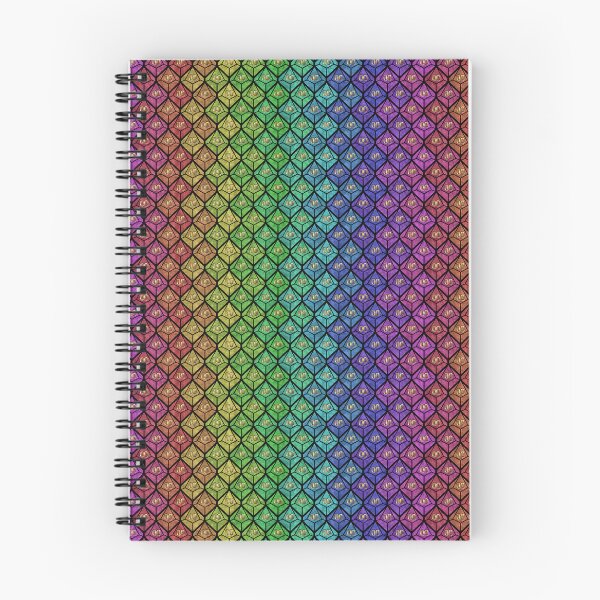 Item preview, Rainbow percentile Pattern designed and sold by ianablakeman.